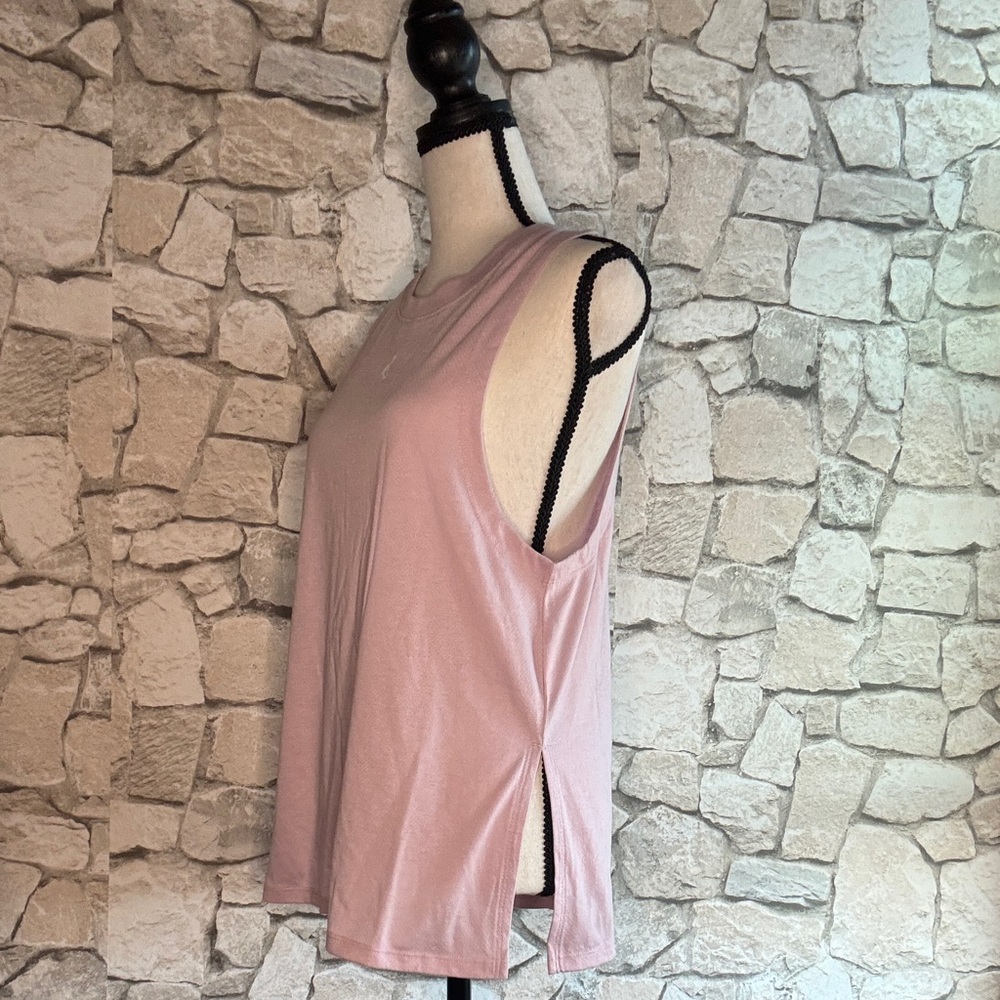 Jordan Women's Light Pink Dri-Fit Tank Top